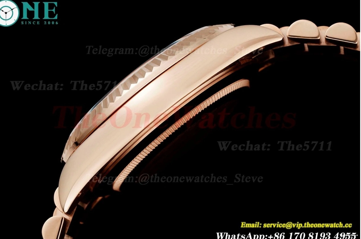 DayDate 228235 40mm VR3255(Gain Rmn RG RG KF Black Weight) 0126